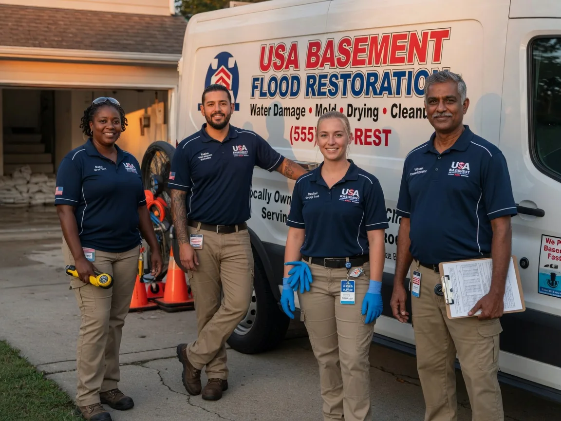 Basement Flood Cleanup company in Hockley, TX